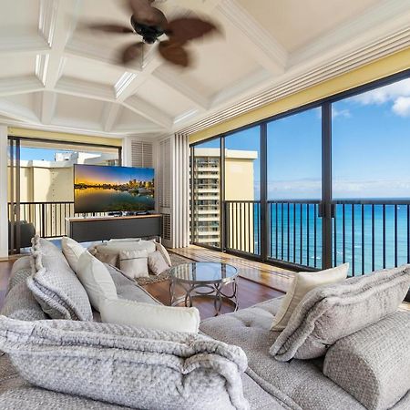 Oceanview Penthouse Suite Honolulu Esterno foto