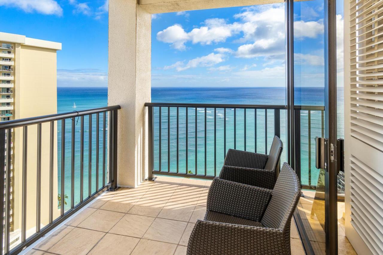 Oceanview Penthouse Suite Honolulu Esterno foto