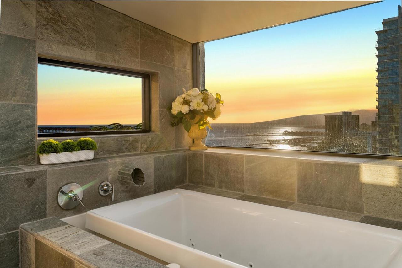 Oceanview Penthouse Suite Honolulu Esterno foto