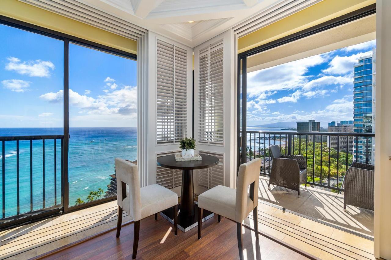 Oceanview Penthouse Suite Honolulu Esterno foto