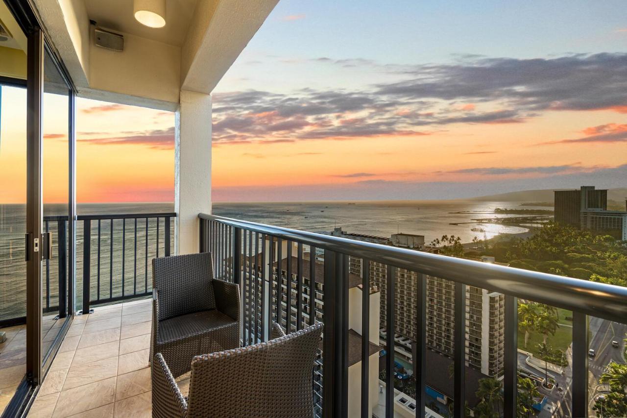 Oceanview Penthouse Suite Honolulu Esterno foto