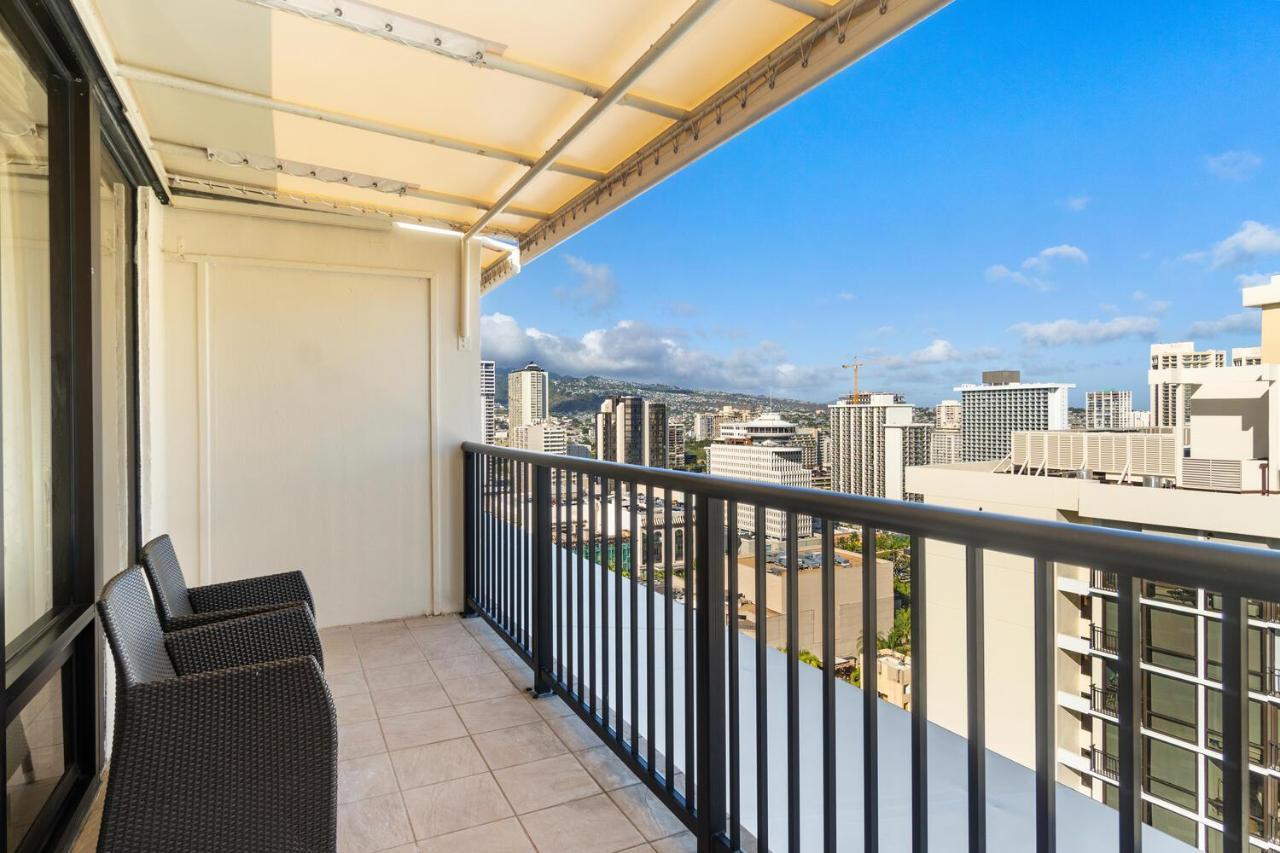 Oceanview Penthouse Suite Honolulu Esterno foto