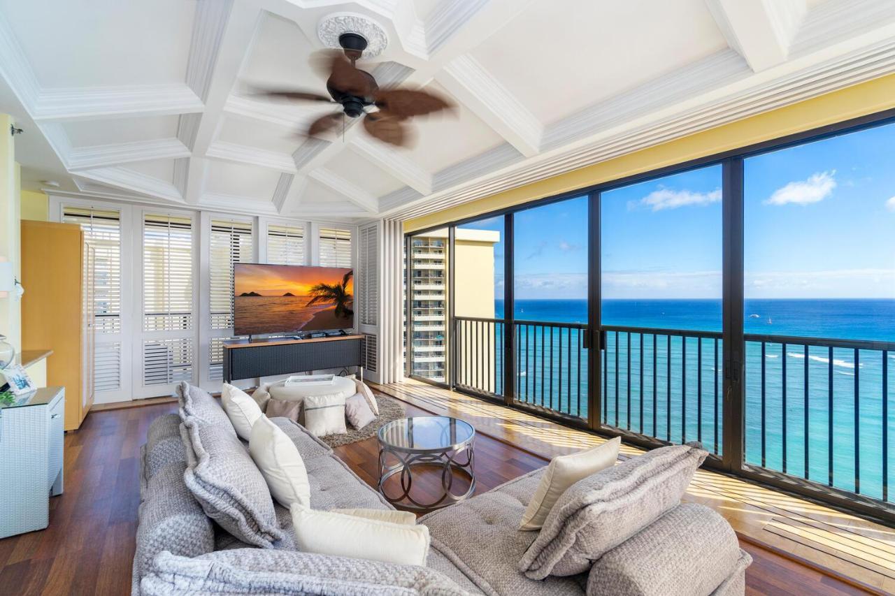 Oceanview Penthouse Suite Honolulu Esterno foto