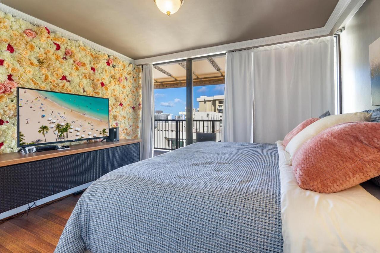 Oceanview Penthouse Suite Honolulu Esterno foto