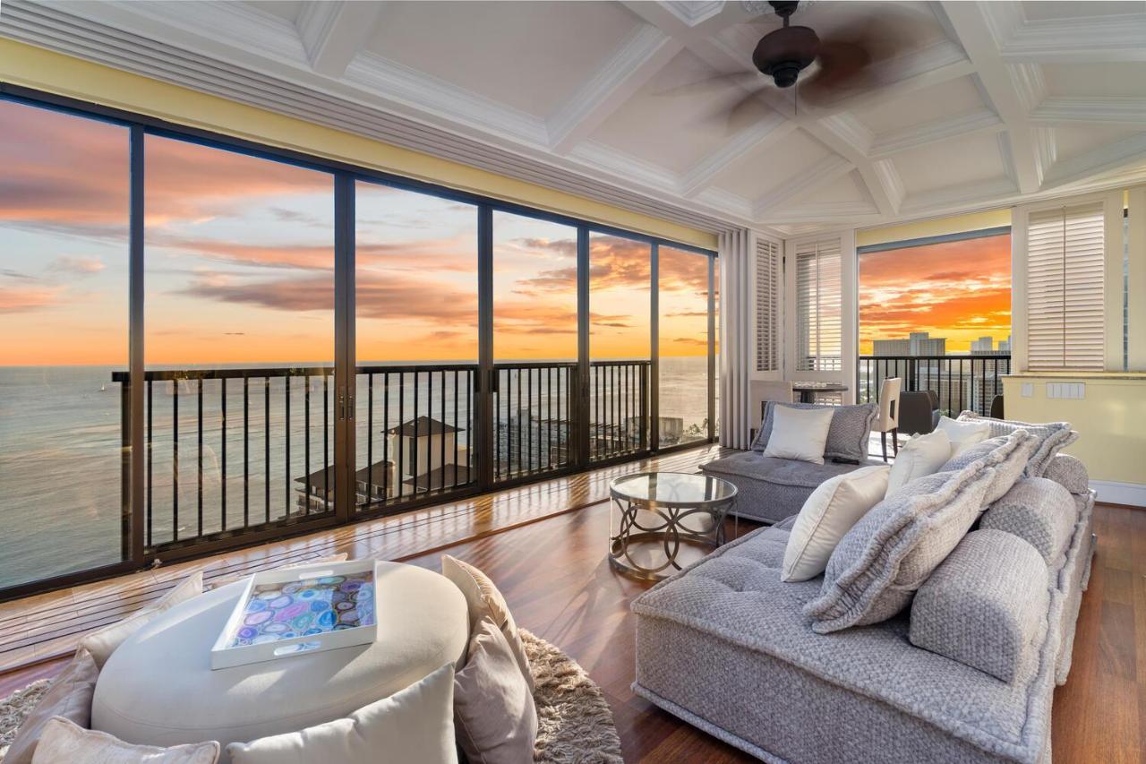 Oceanview Penthouse Suite Honolulu Esterno foto
