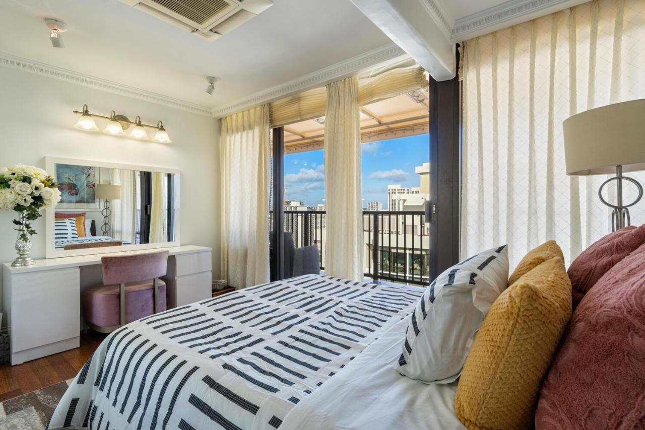 Oceanview Penthouse Suite Honolulu Esterno foto