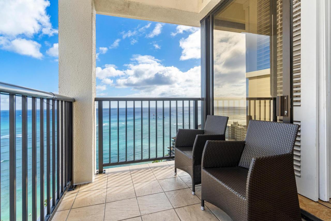 Oceanview Penthouse Suite Honolulu Esterno foto