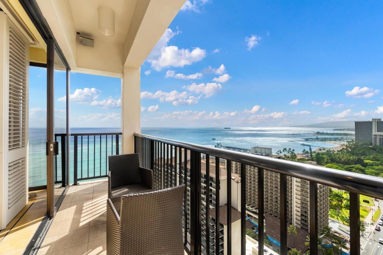 Oceanview Penthouse Suite Honolulu Esterno foto