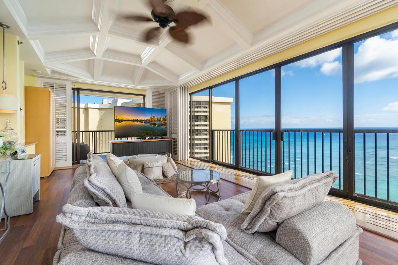 Oceanview Penthouse Suite Honolulu Esterno foto