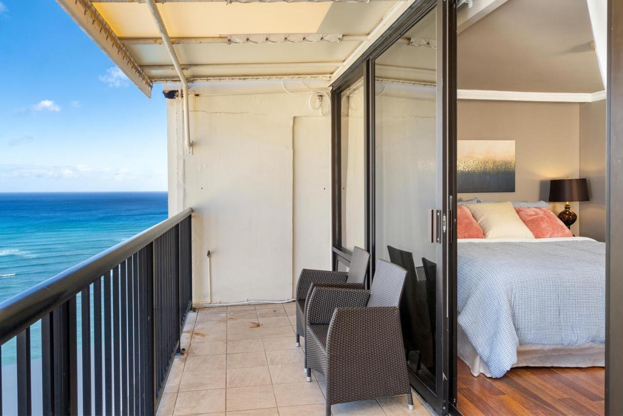 Oceanview Penthouse Suite Honolulu Esterno foto