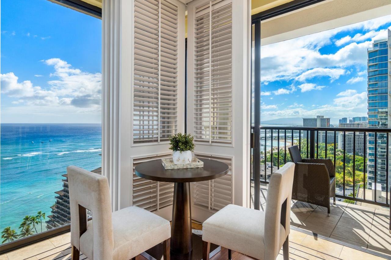 Oceanview Penthouse Suite Honolulu Esterno foto