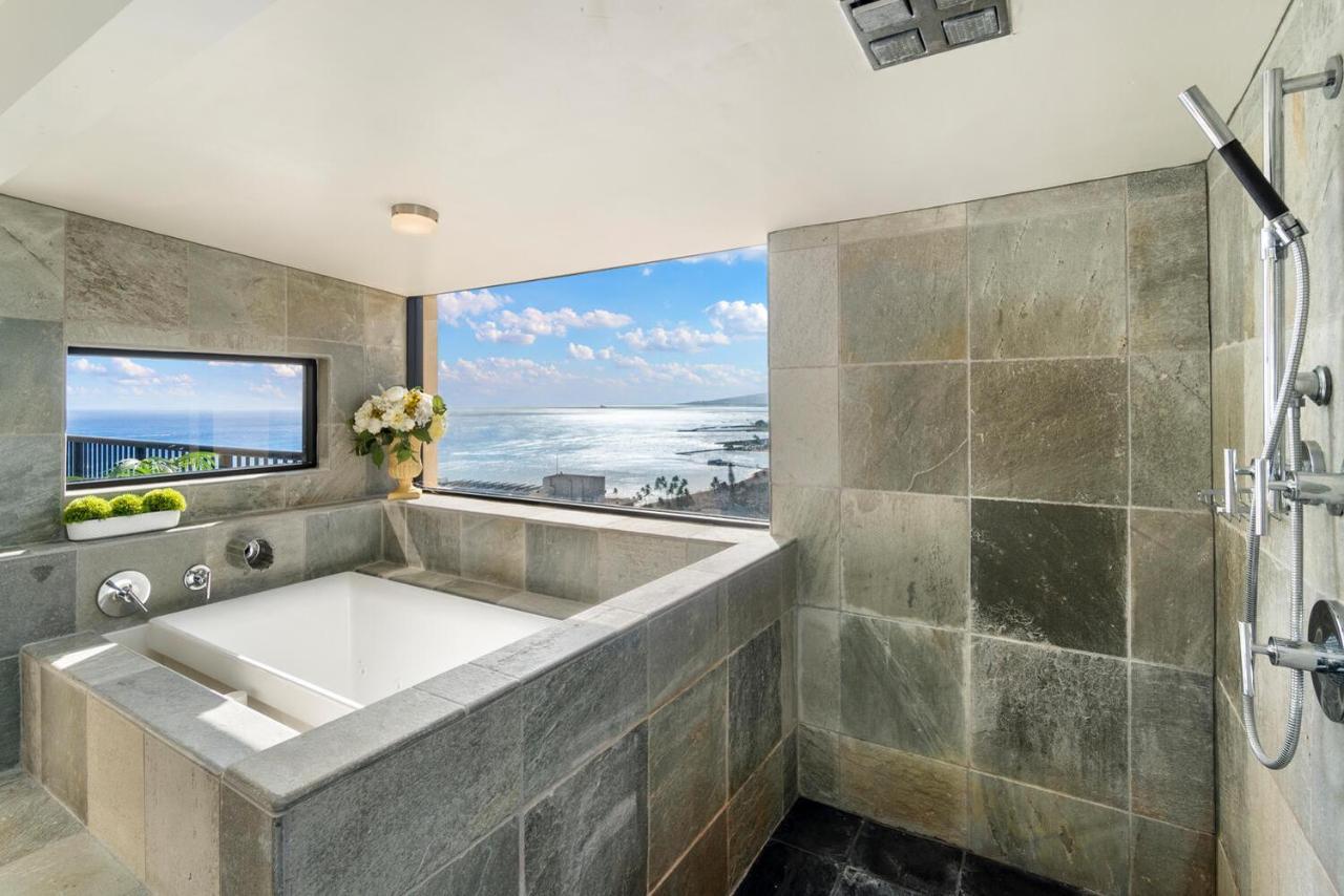 Oceanview Penthouse Suite Honolulu Esterno foto